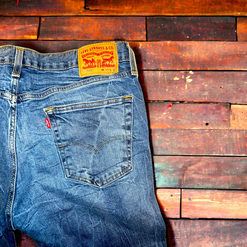 Levis 541 34x30